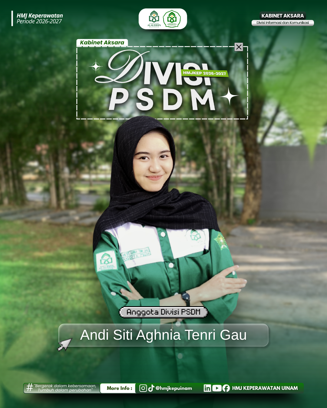 Andi Siti Aghnia Tenri Gau