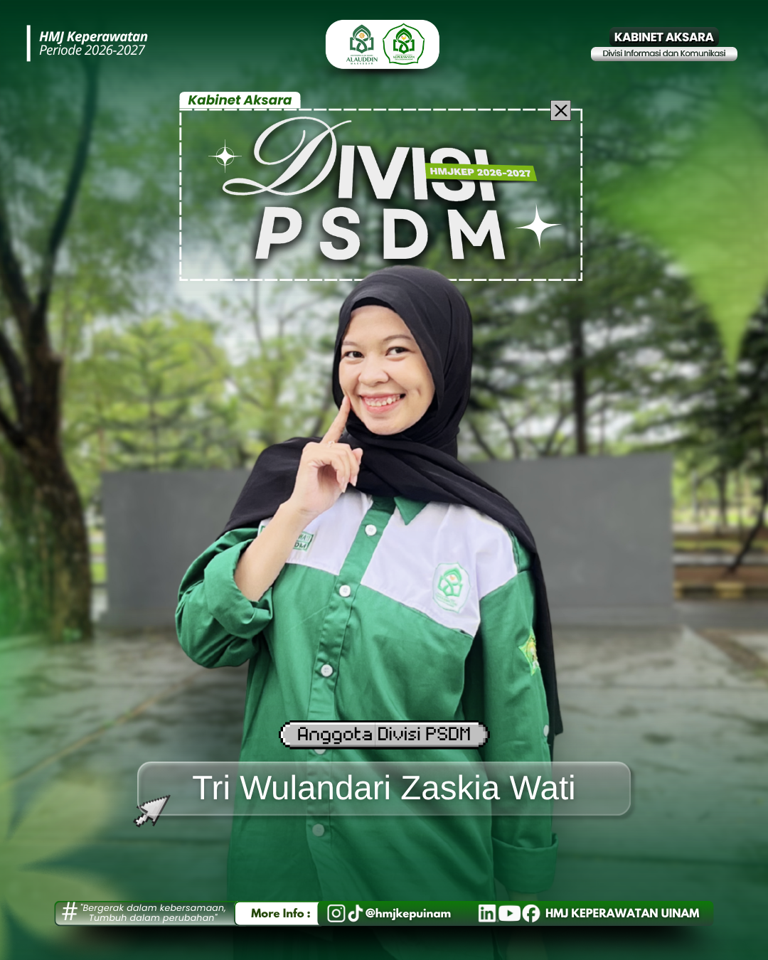 Tri Wulandari Zaskia Wati